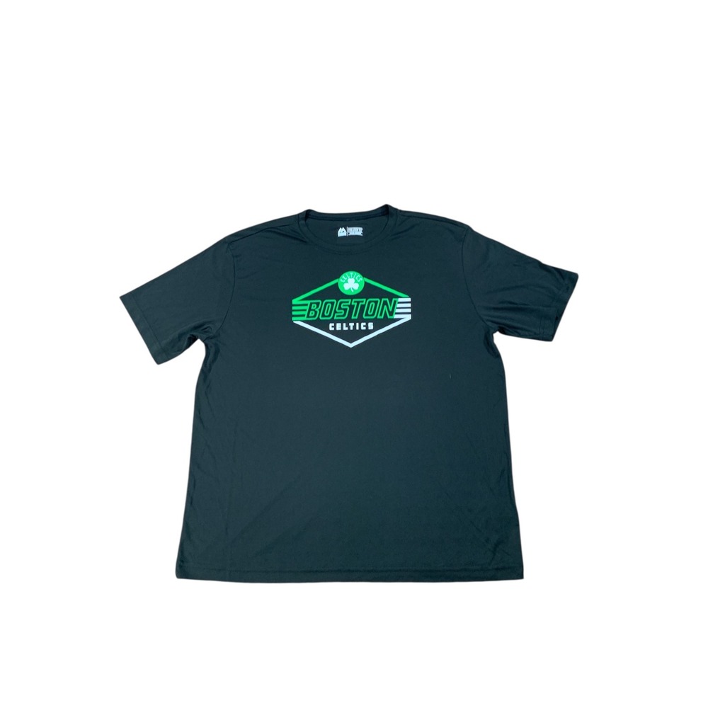 Majestic Boston Celtics Mens Evolution Tee Cool Base T-Shirt Athletic Sportswear